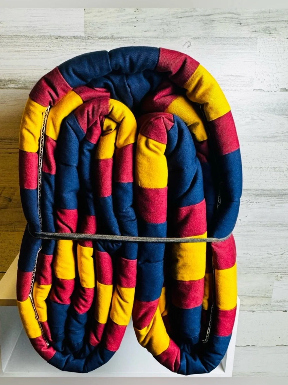 VHarry Potter Hogwarts Striped Quilt Twin Pottery Barn Teen New w/ Tags!